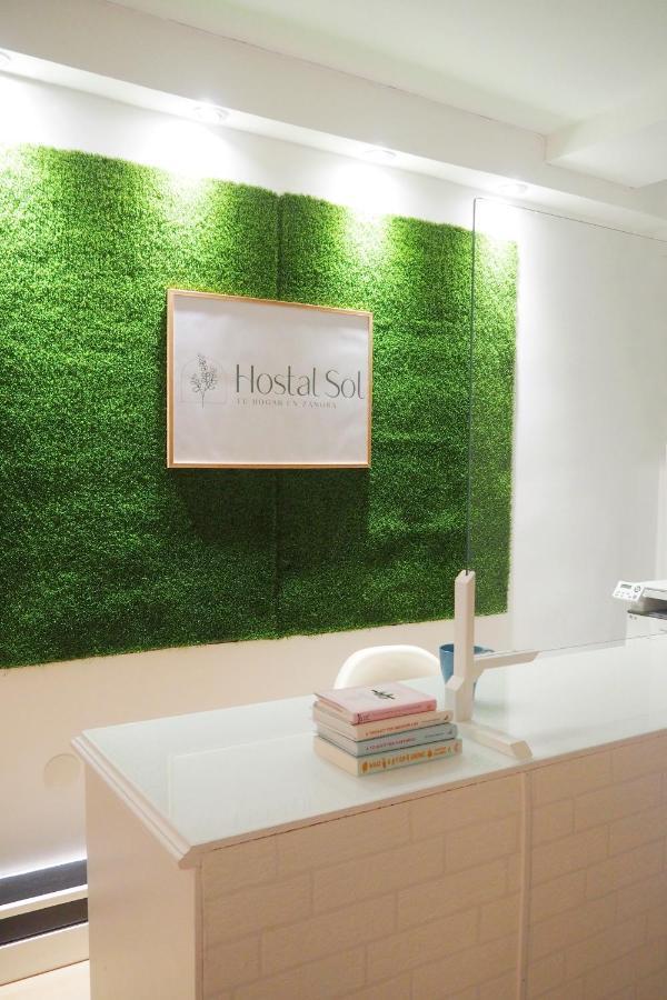 Hostal Sol ثامورا المظهر الخارجي الصورة