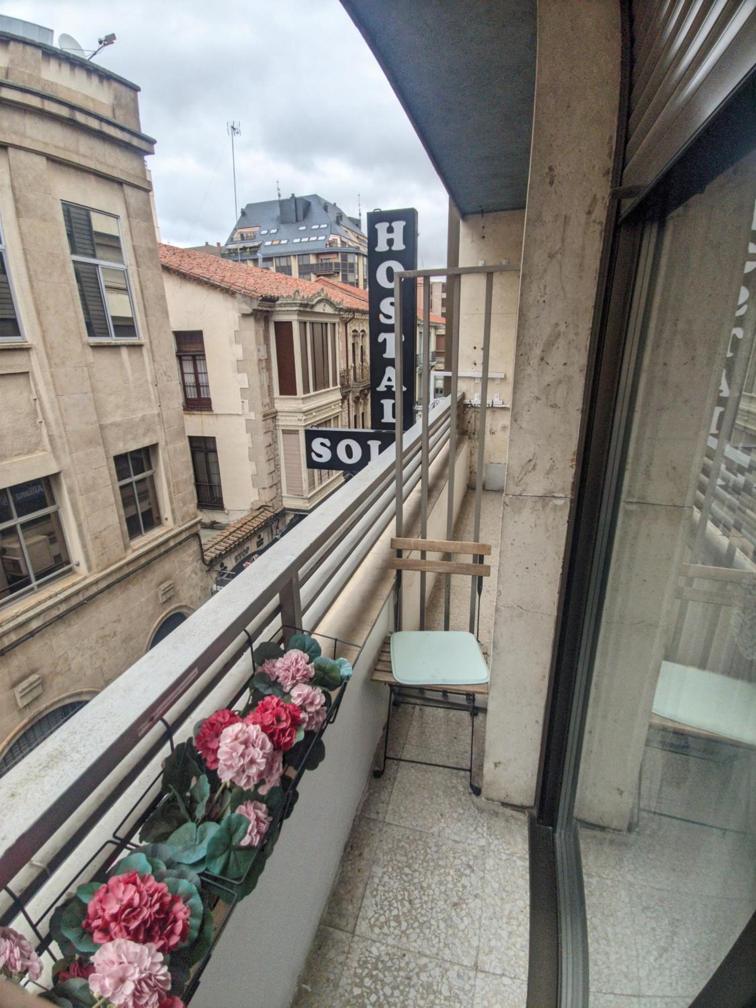 Hostal Sol ثامورا المظهر الخارجي الصورة