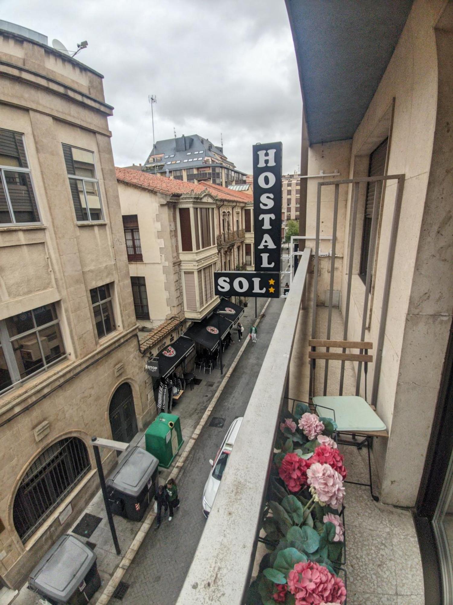 Hostal Sol ثامورا المظهر الخارجي الصورة
